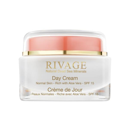 Rivage Day Cream with Aloe Vera for Normal Skin SPF 15 – 50ml