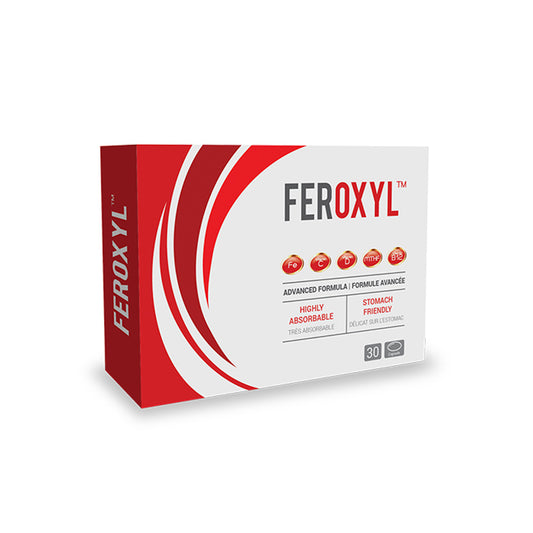Surveal Feroxyl 30 Capsules