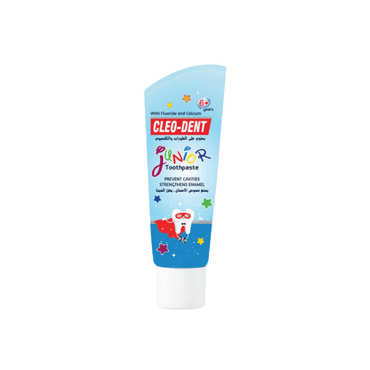 Cleo-Dent Junior 6+ Toothpaste-75ML