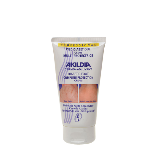 Akileine Multi-Protective Cream for Diabetic Feet 150 ML