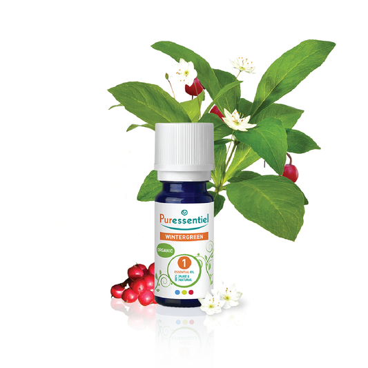 Puressentiel Essential Oil Organic Wintergreen - 10ML