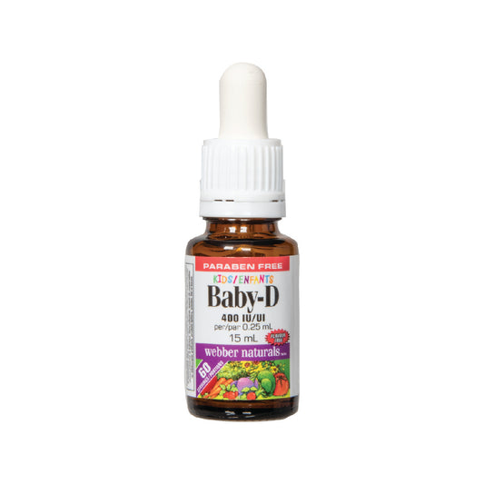 Webber Naturals® Baby-D Bottle of 15 ML