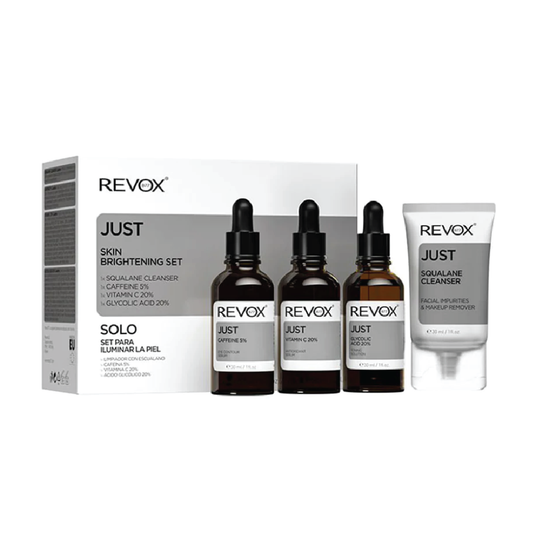 Revox B77 - JUST Skin Brightening Set 4 x 30 ML