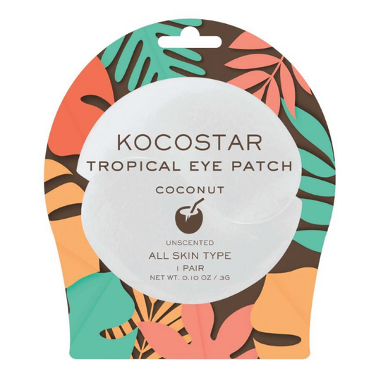 Kocostar Tropical Eye Patch Coconut Mask