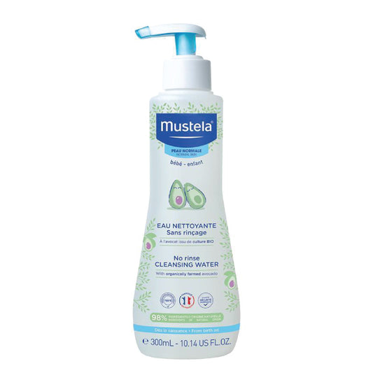 Mustela No-Rinse Cleansing Water-300 ML