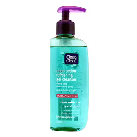 Clean & Clear Deep Action Gel Cleanser 150 ML