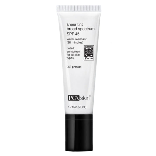 PCA Skin Sheer Tint Broad Spectrum SPF 45 50 ML