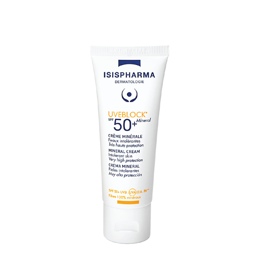 Isispharma Uveblock Mineral Cream SPF 50+ 40ML