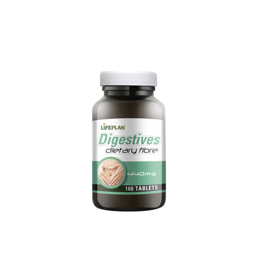 Lifeplan Dietary Fiber 440 Mg 100 Tablets