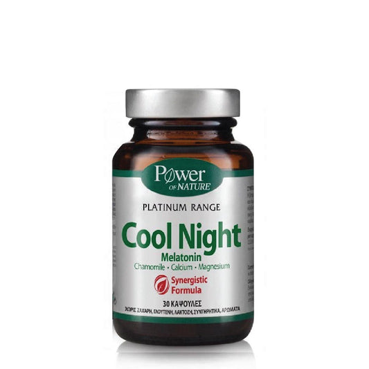 Power Of Nature - Cool Night 30 Tablets