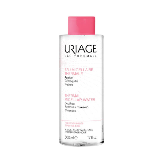 Uriage Thermal Micellar Water- Sensitive Skin Subject To Redness-500 ML