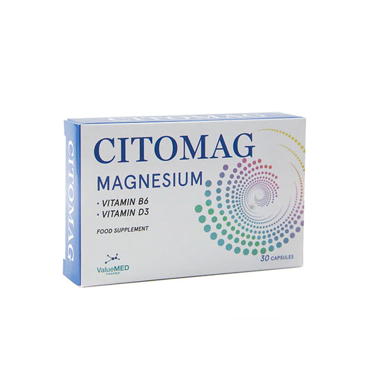 Citomag – 30 Capsules