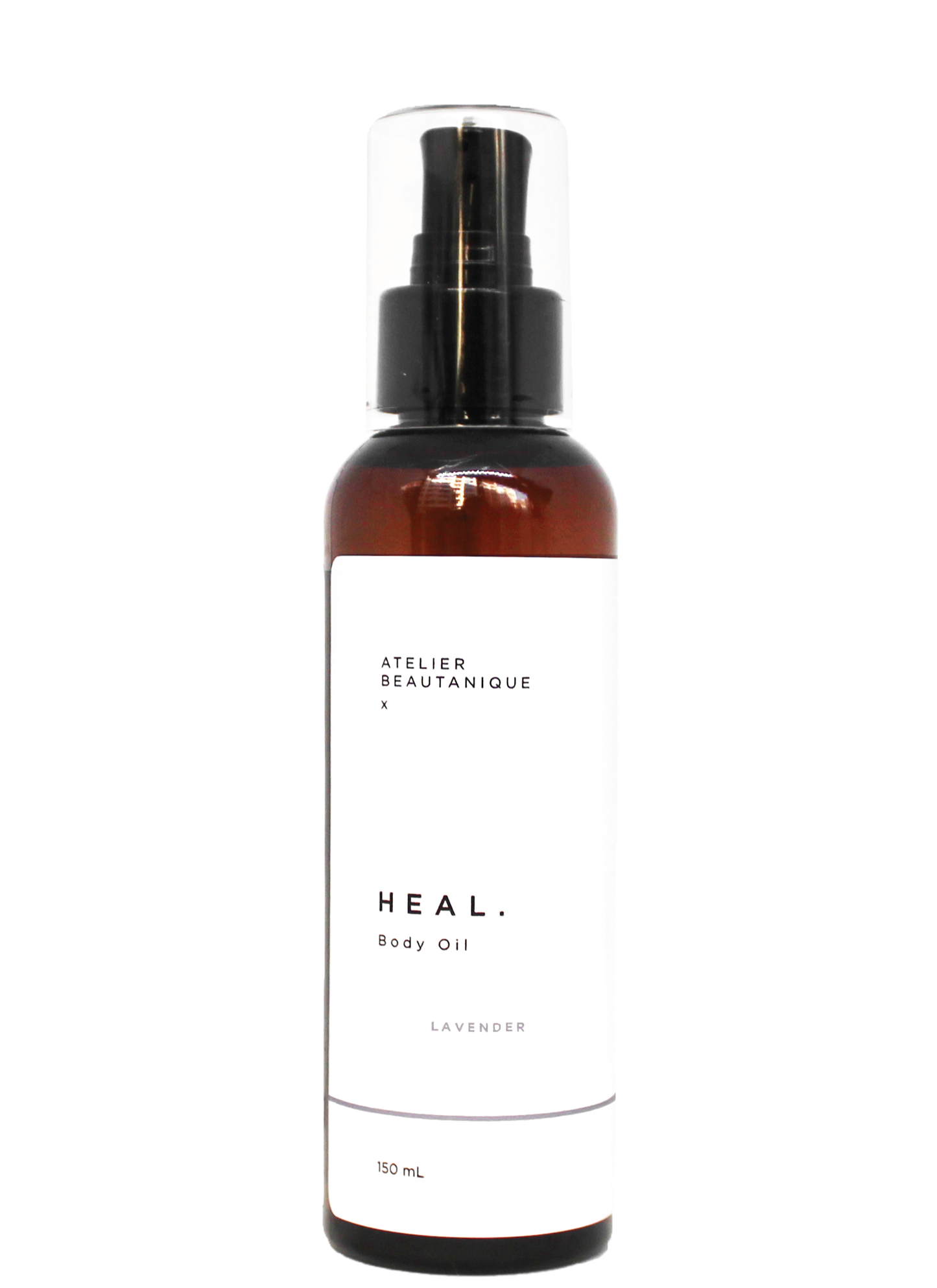 Atelier Beautanique - Heal Body Oil with Lavender Essential Oil 150 ML