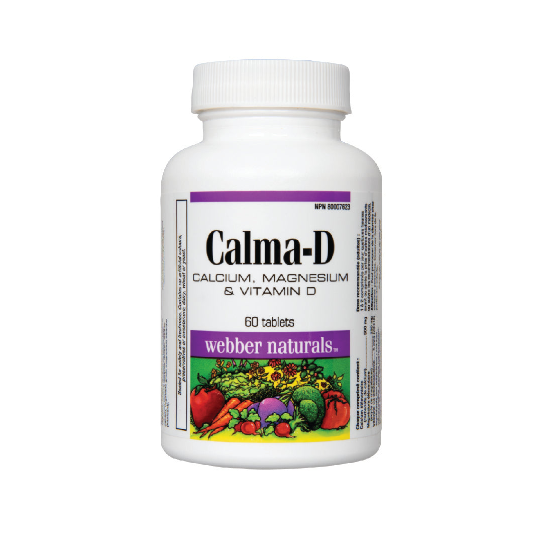 Webber Naturals® Calma-D 60 Tablets