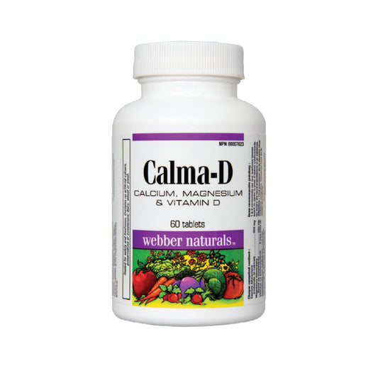 Webber Naturals® Calma-D 60 Tablets