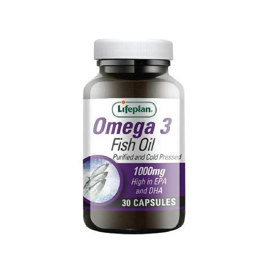 Lifeplan Omega 3 Fish Oil 1000 Mg - 30 Capsules