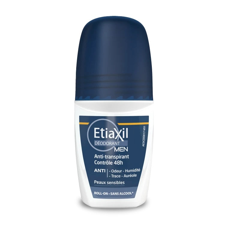 Etiaxil Men Anti Perspirant Control 48h Roll-On 50 ML