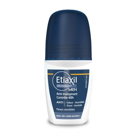 Etiaxil Men Anti Perspirant Control 48h Roll-On 50 ML