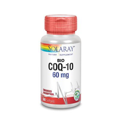 Solaray CoQ10 60mg 60 Capsules