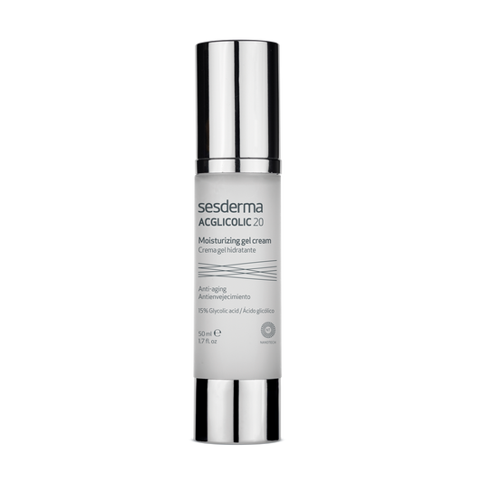 Sesderma-Acglicolic 20 Moisturizing Gel-Cream 50 ML