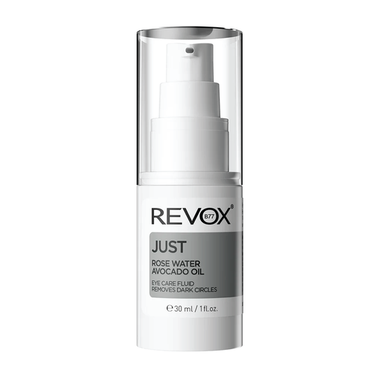Revox B77 - JUST Rose Water Avocado Oil Eye Care Fluid 30 ML