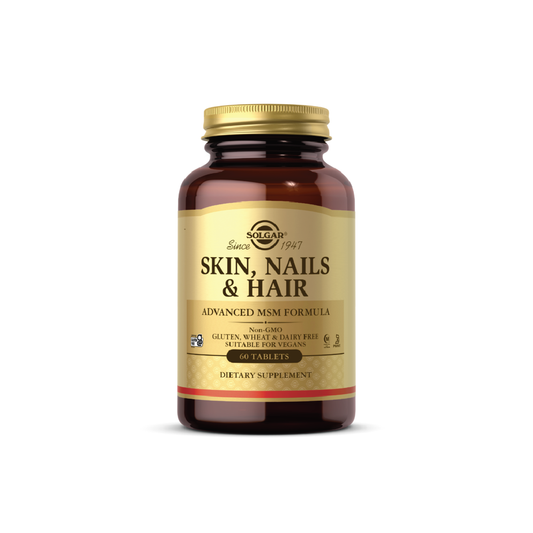 Solgar Skin, Nails & Hair 60 Tablets