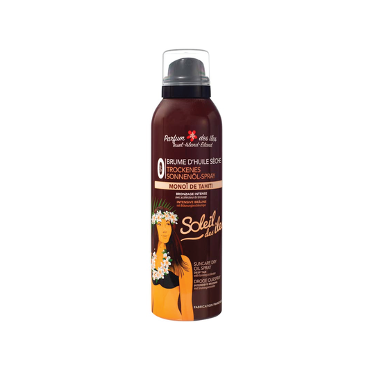 Soleil Des Iles Brume Huile Seche - Parfum Des Iles SPF 0 - 200 ML