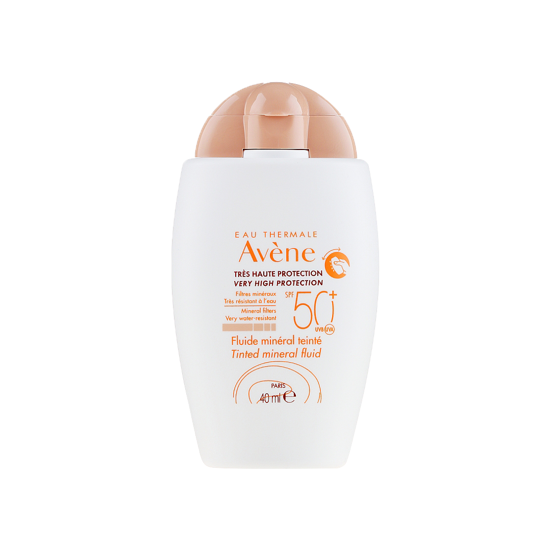 Avene Tinted Mineral Fluid Sun Protection SPF 50+ 40ML