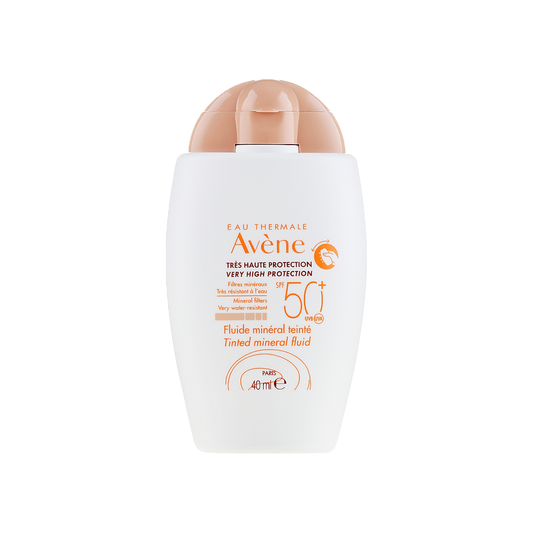 Avene Tinted Mineral Fluid Sun Protection SPF 50+ 40ML