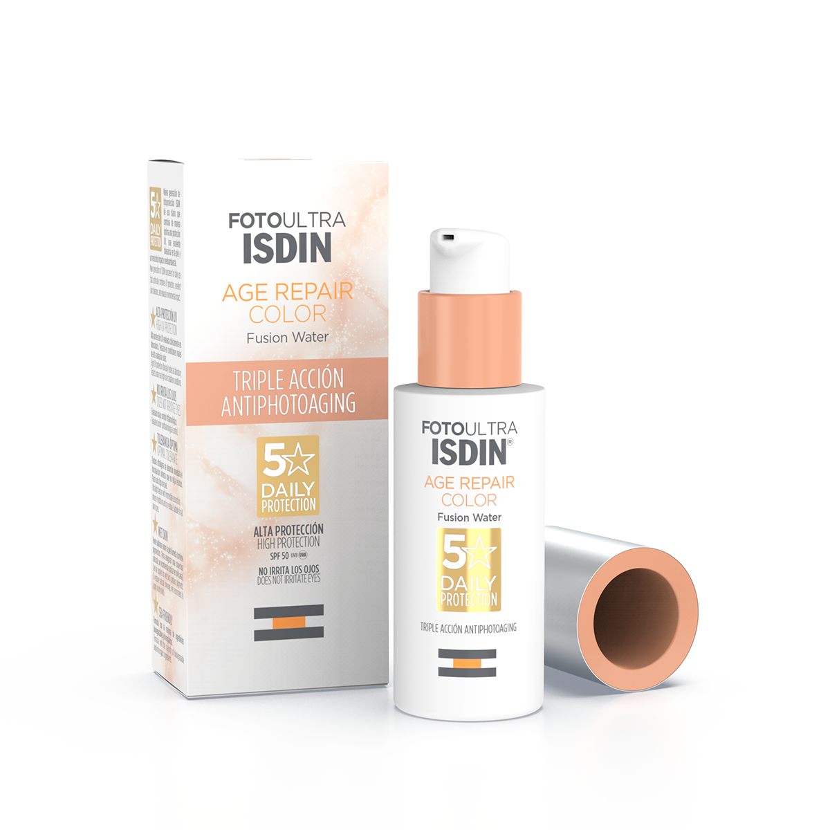 Isdin FotoUltra Magic Repair Color SPF 50 - 50 ML