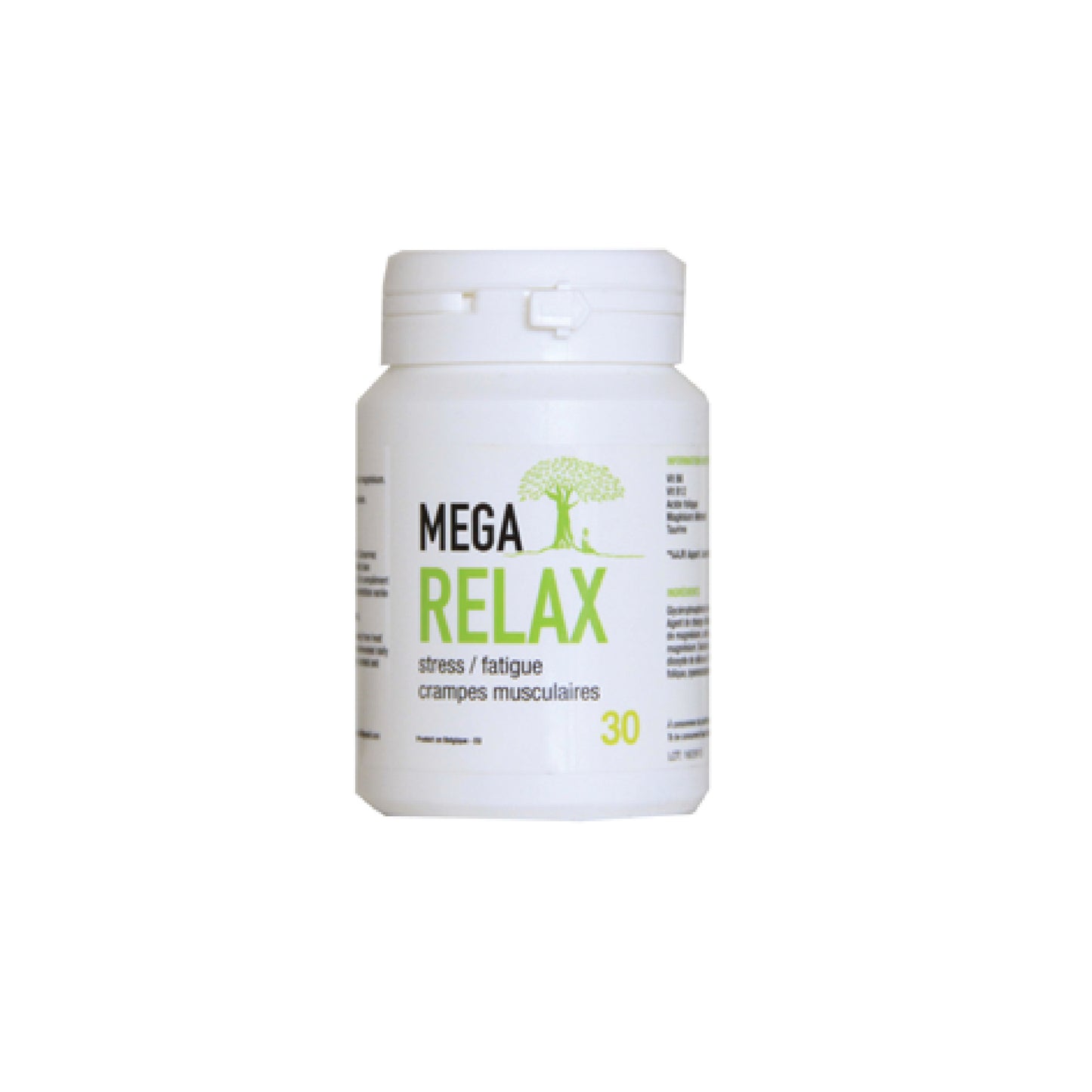 Megarelax 30 Tablets