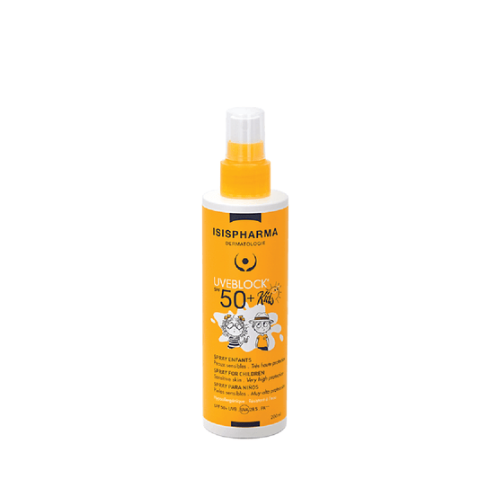 Isispharma Uveblock Spray For Kids SPF 50+ 200ML