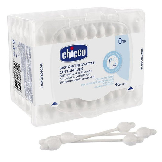 Chicco Cotton Buds With Eardrum Protection