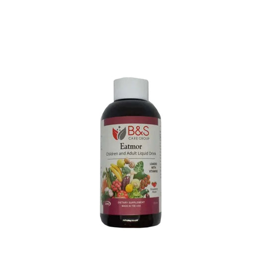 B&S Eatmor Children & Adult Liquid Drink 120 ML