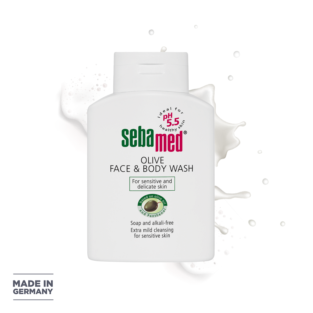Sebamed Olive Face & Body Wash 200ML