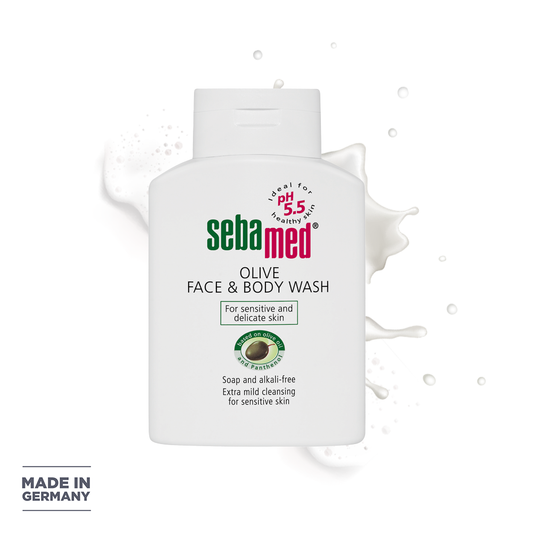 Sebamed Olive Face & Body Wash 200ML