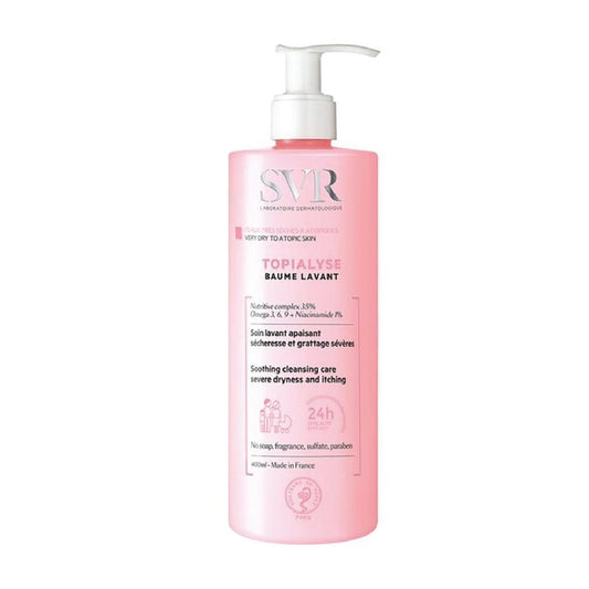 SVR Topialyse Baume Lavant Cleanser -400ML