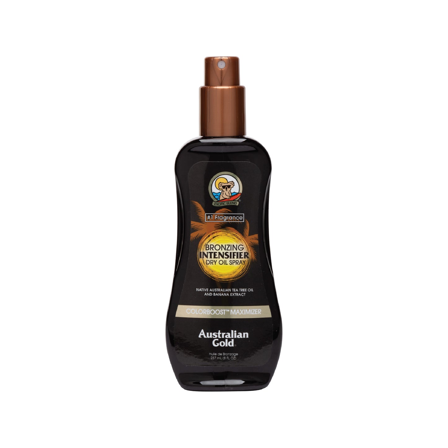 Australian Gold Bronzing Intensifier Dry Oil Spray-237ML