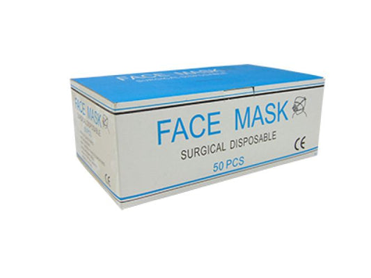 Face Mask Surgical Disposable 50Pieces