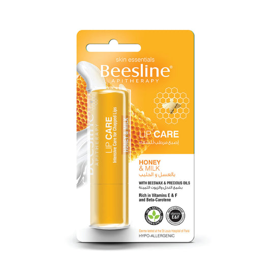 Beesline Lip Care Honey & Milk-4G