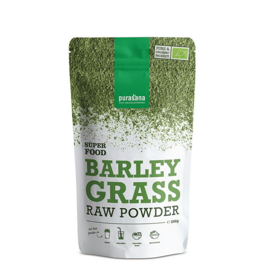 Purasana - Barely Grass Powder 200 Gr