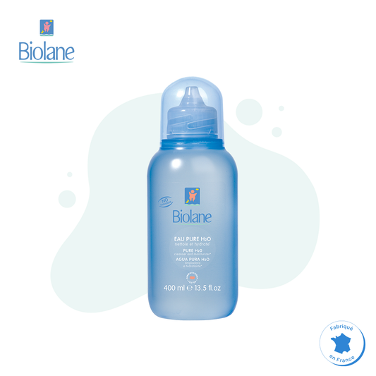 Biolane Pure H2O Cleanser and Moisturizer
