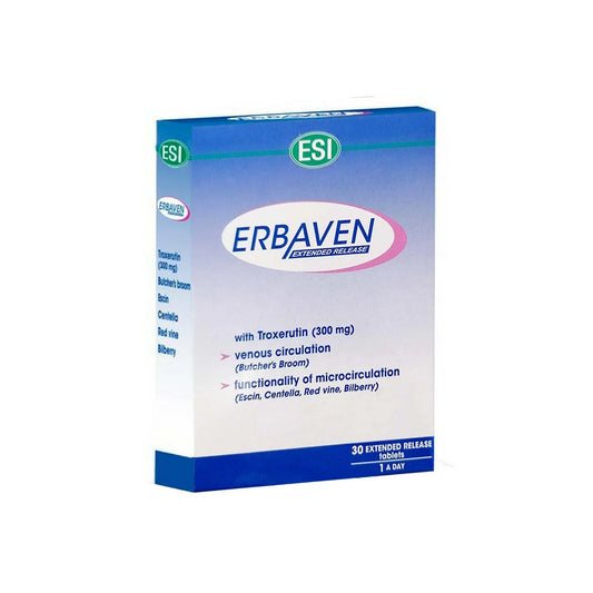 Erbaven Extended Release 30Tablets