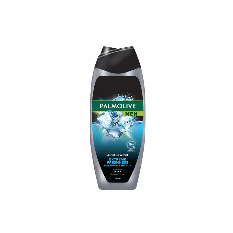 Palmolive Shower Gel Men 4 In 1 Arctic Wind - Extreme Freshness 500 ML