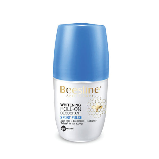 Beesline Whitening Roll-On Deodorant Fragrance-Free - Sport Pulse