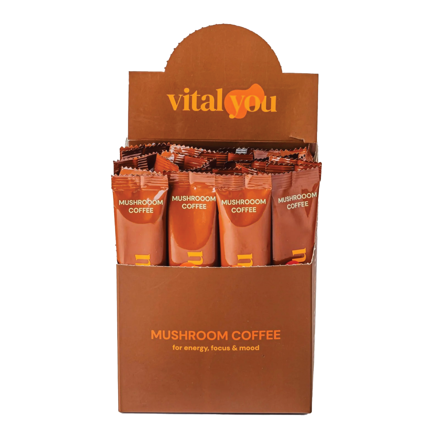 Vital You - Mushroom Coffee Sachets (30 Pieces)