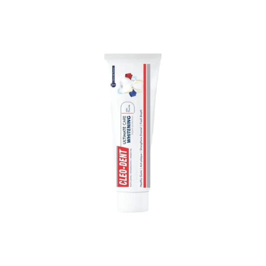 Cleo-Dent Ultimate Whitening Toothpaste 75mL