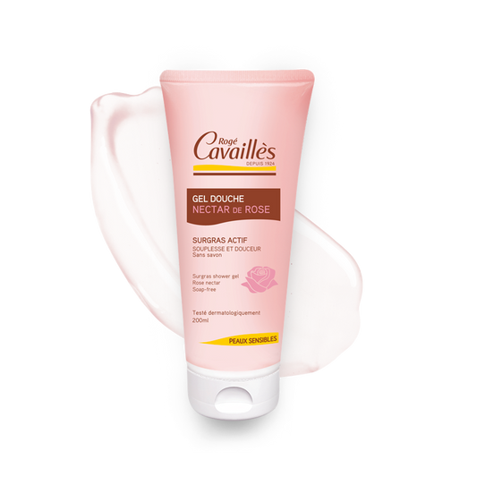 Rogé Cavaillès Extra-Gentle Surgras Shower Gel Rose Nectar-200ML