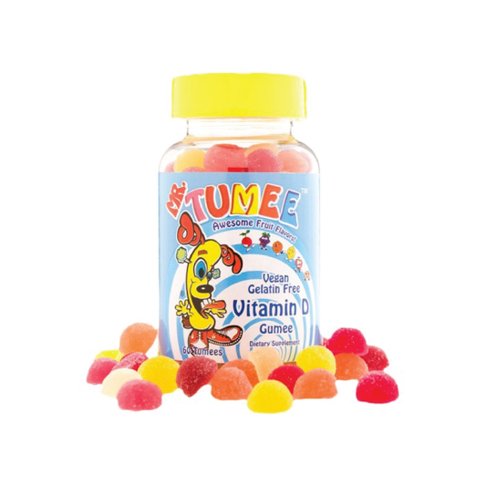Mr. Tumee Vitamin D -60 Gummies
