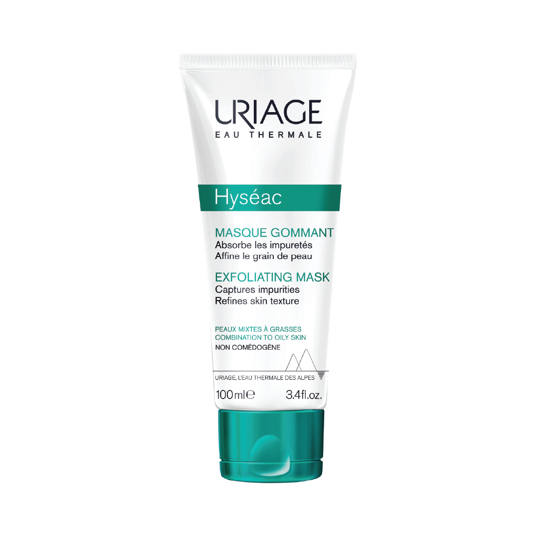 Uriage Hyseac Exfoliating Mask 100 ML